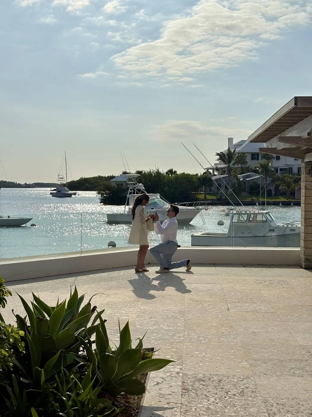 Frankie proposing to Maddie